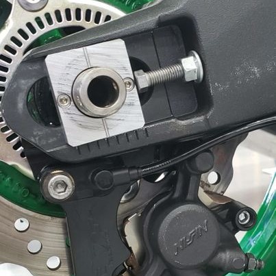 Fast Frank Racing Underslung Rear Brake Caliper Bracket for 2011